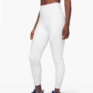 NWT Lululemon new ambition SHR tight 25”